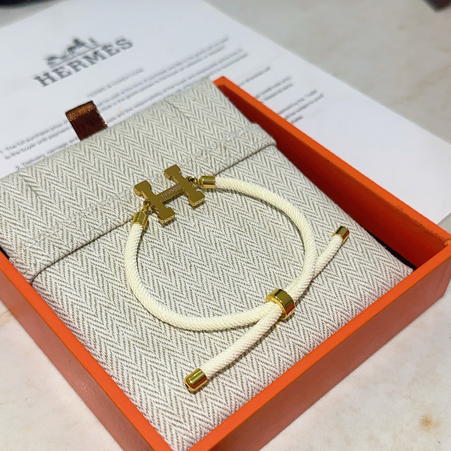 エルメス フレンチラグジュアリー ブレスレット