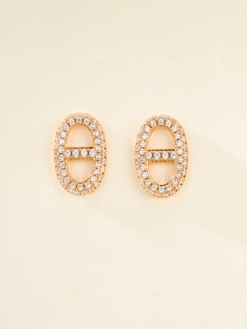 エルメス イヤリング、卓越した職人技の輝き