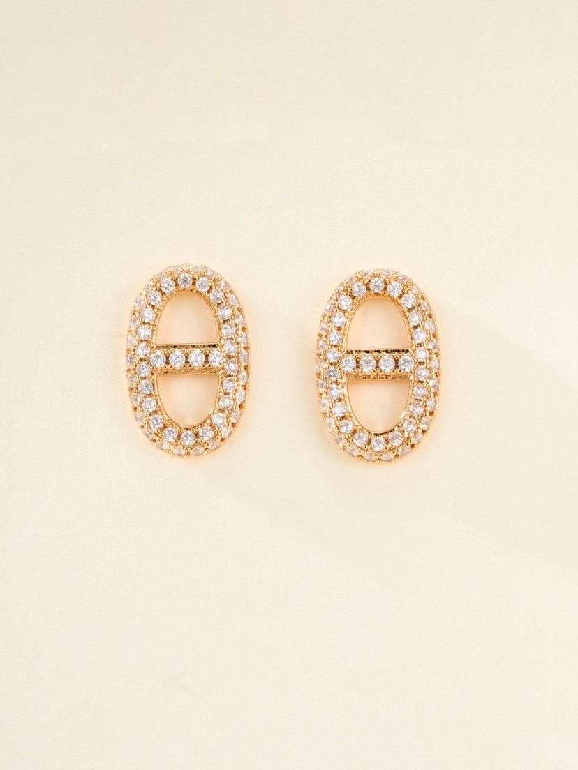 エルメス イヤリング、卓越した職人技の輝き