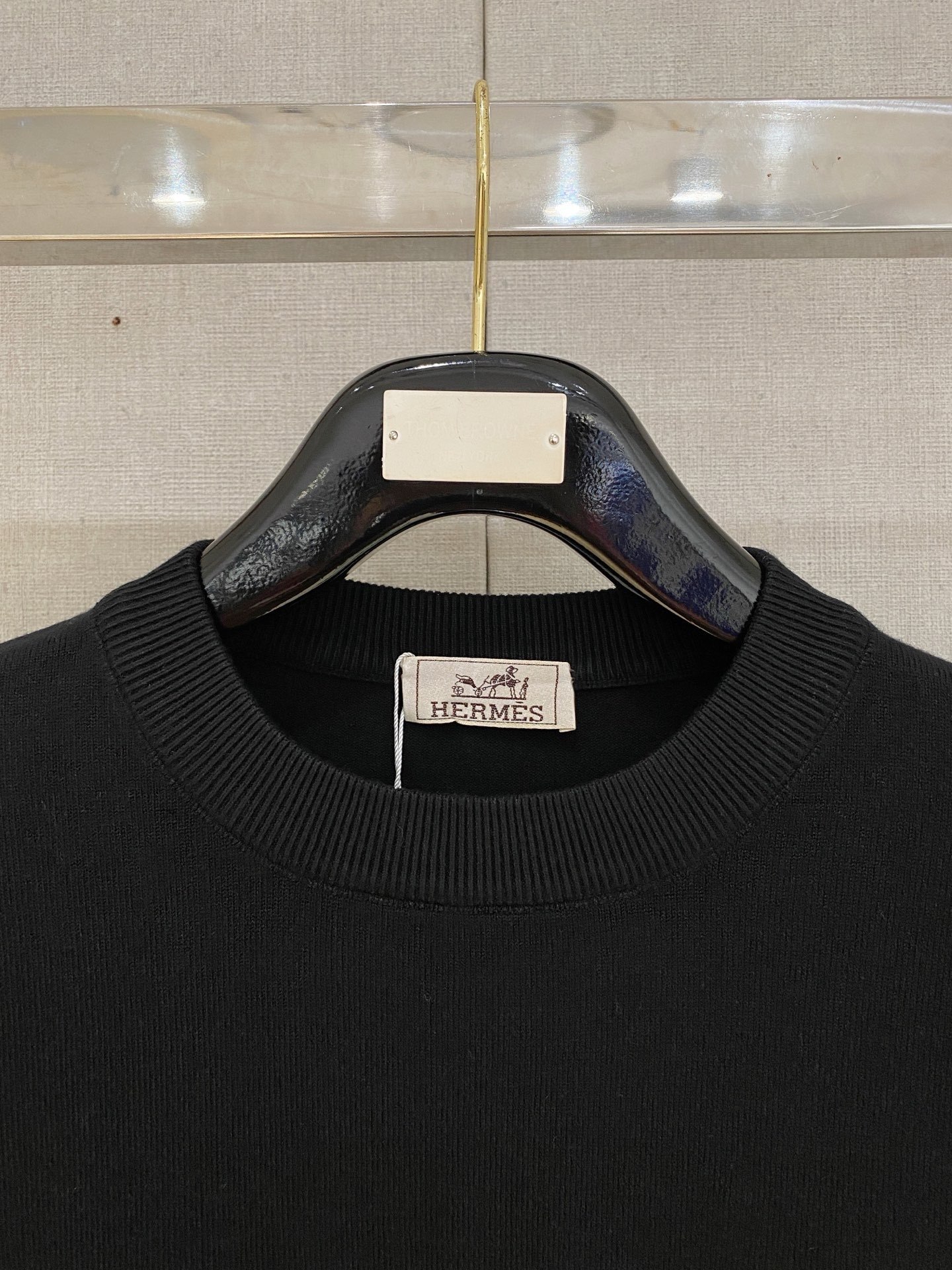 エルメス「Hermès」春季新作ラウンドネックスウェット