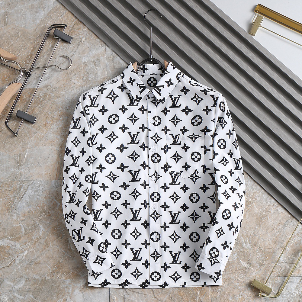 ルイ・ヴィトン「Louis Vuitton」2026 早春 コレクション シャツ