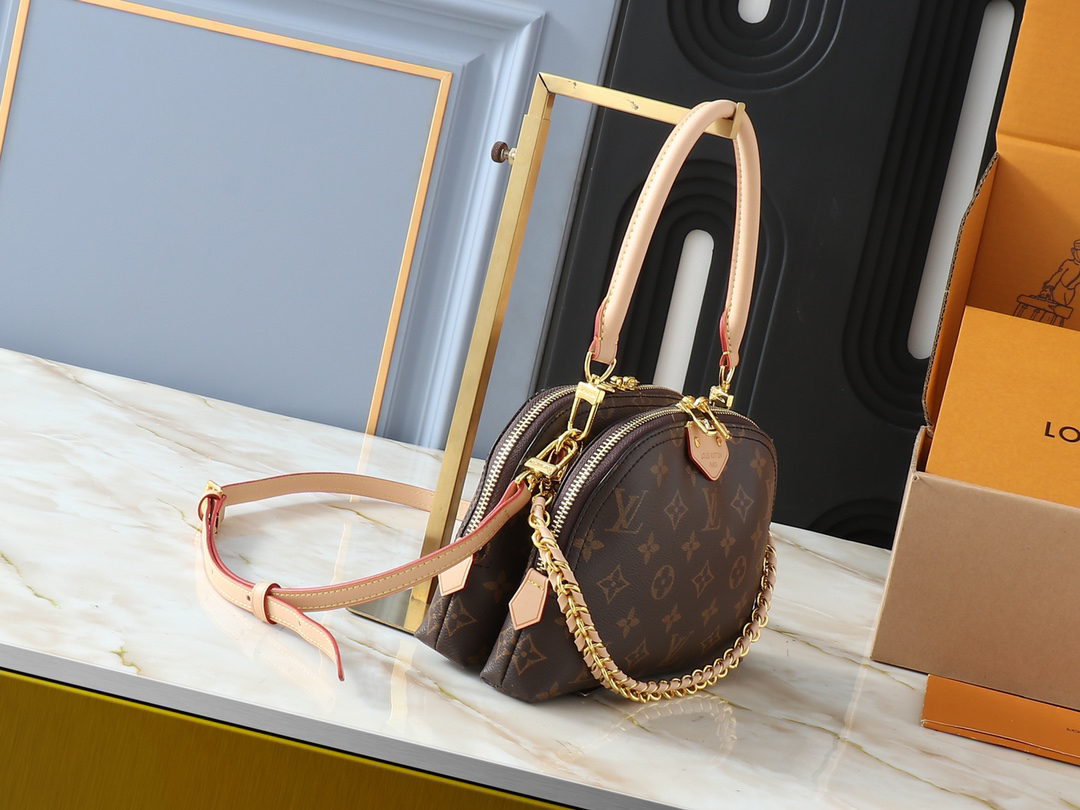 ルイ・ヴィトン ビー アルマ チェーン ハンドバッグ「Alma Bag」