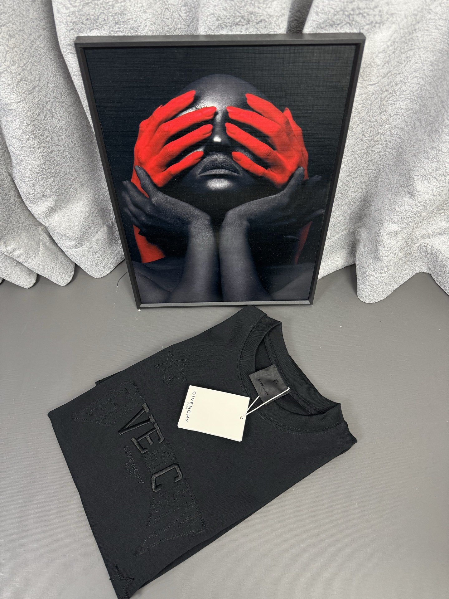 ジバンシィ「Givenchy」 2026春夏 クルーネック ショートスリーブTシャツ