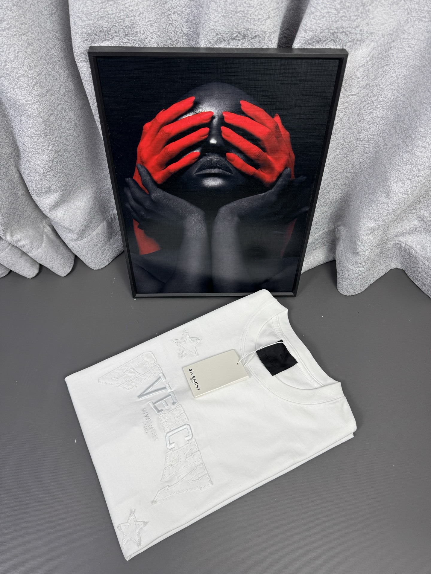 ジバンシィ「Givenchy」 2026春夏 クルーネック ショートスリーブTシャツ