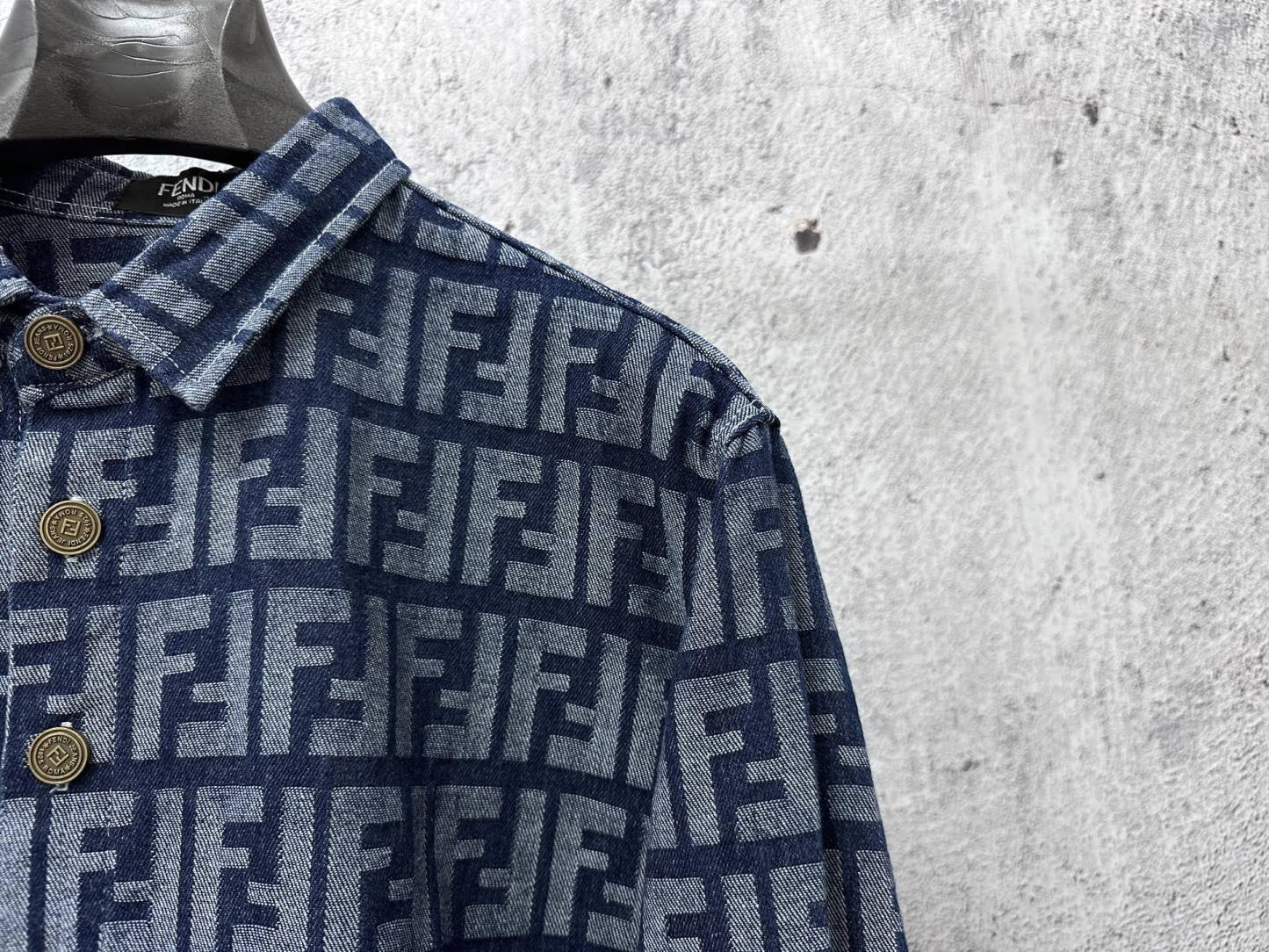 フェンディ「Fendi」2026新作 シャツ / カジュアルシャツ