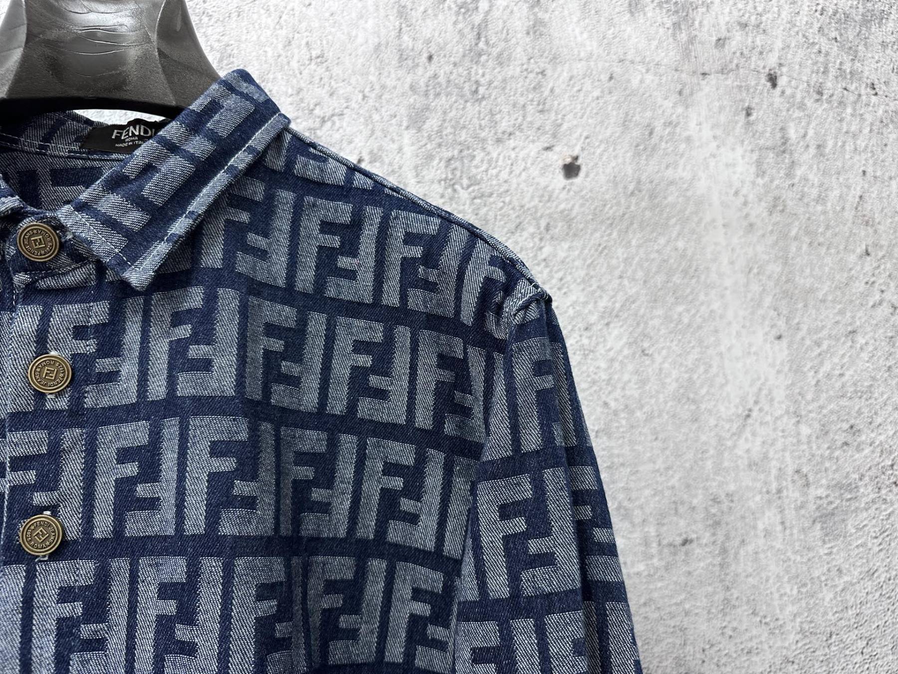 フェンディ「Fendi」2026新作 シャツ / カジュアルシャツ