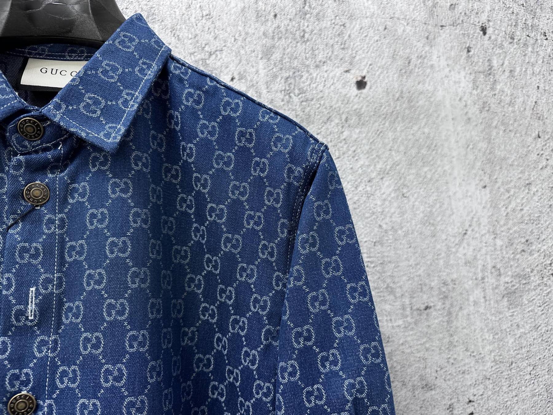 グッチ「Gucci」2026新作 ラグジュアリーシャツ 春夏
