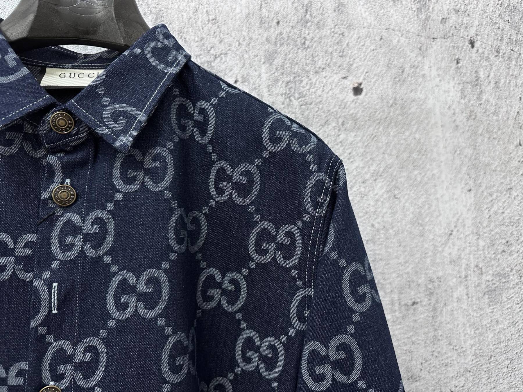 グッチ「Gucci」2026新作 ラグジュアリーシャツ 春夏
