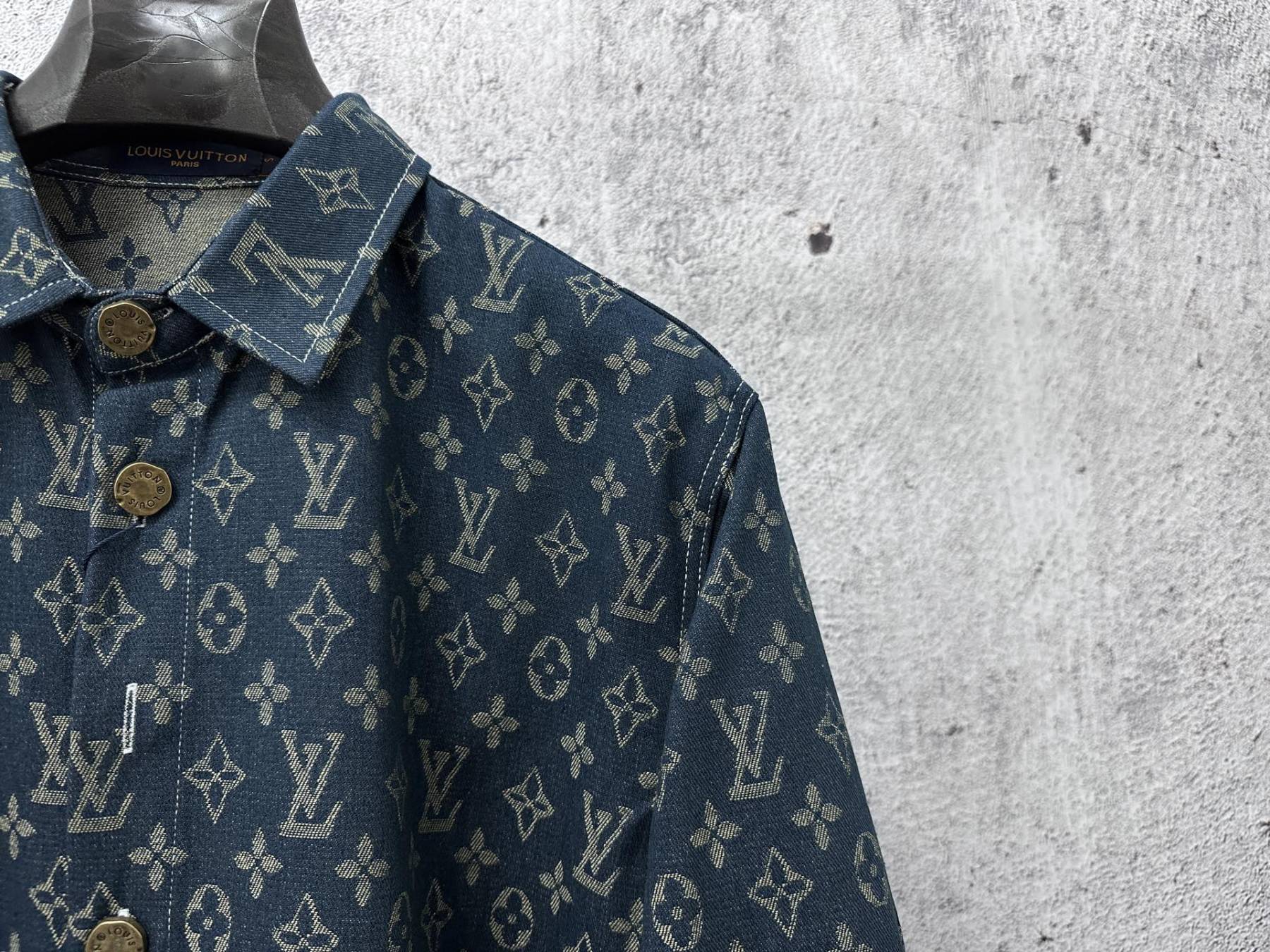 ルイ・ヴィトン「Louis Vuitton」2026 早春 コレクション シャツ