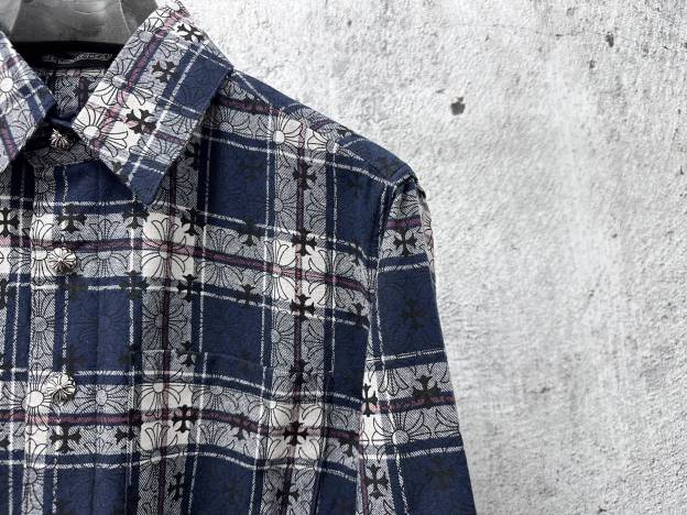 クロムハーツ「Chrome Hearts」2026新作 リラックスシャツ コレクション