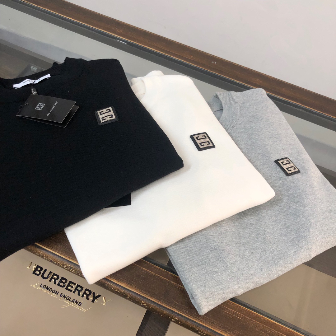 ジバンシィ「Givenchy」春季新作セーター クルーネック 長袖