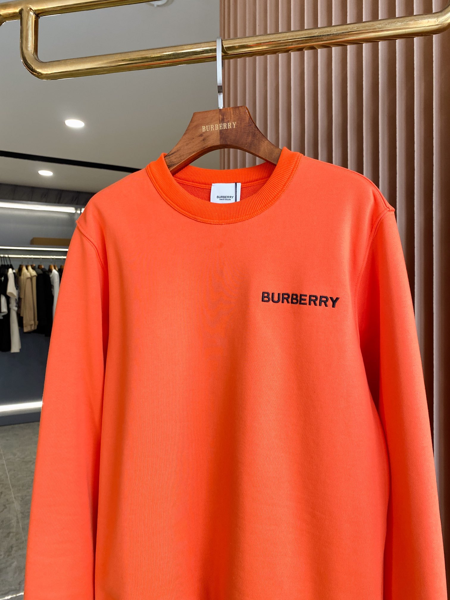 バーバリー「Burberry」2026新作 スウェット プルオーバー