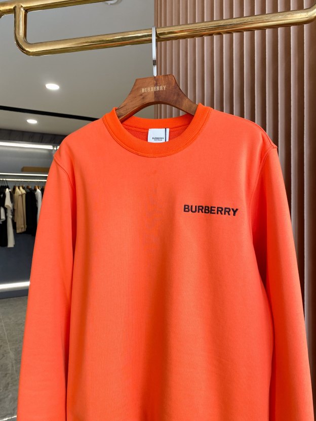 バーバリー「Burberry」2026新作 スウェット プルオーバー