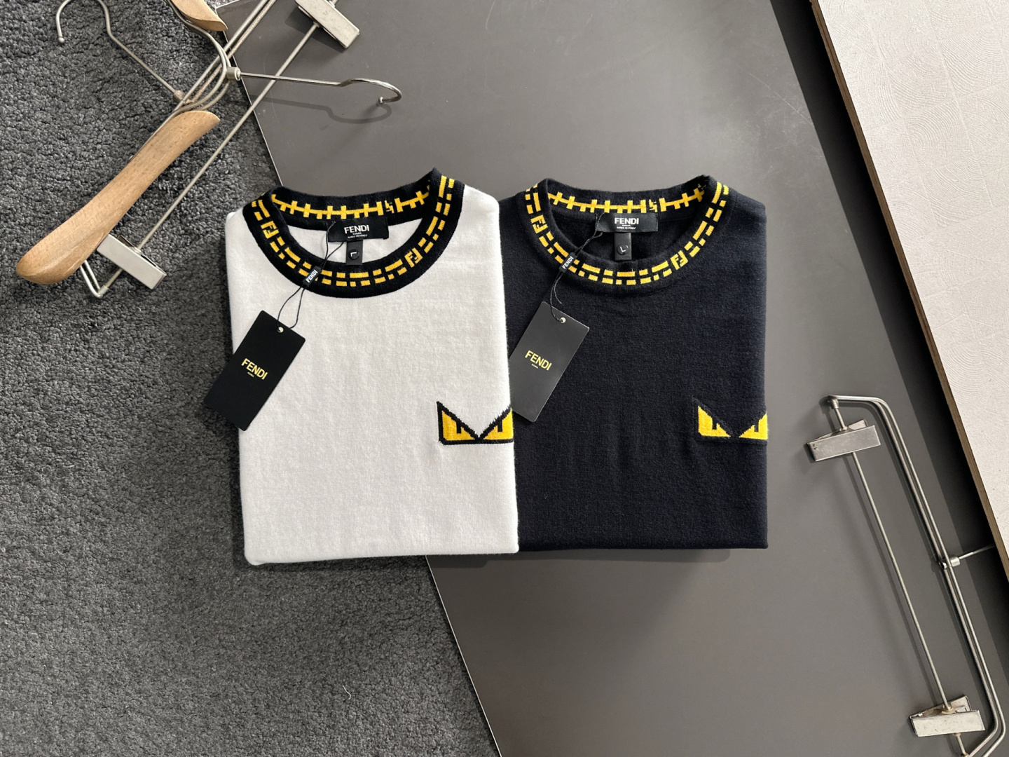 フェンディ「Fendi」2026新作ニットコレクション ニットウェア