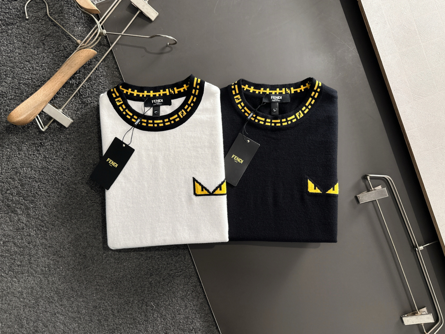 フェンディ「Fendi」2026新作ニットコレクション ニットウェア