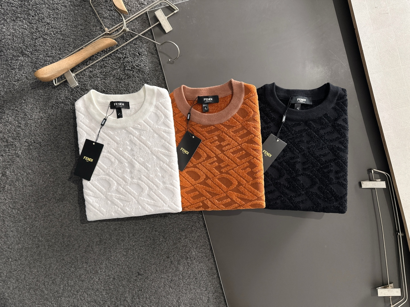 フェンディ「Fendi」2026新作ニットコレクション ニットウェア