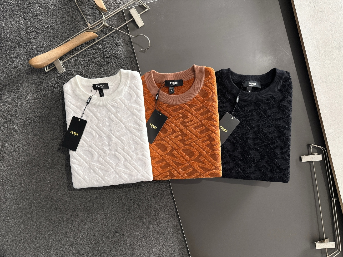 フェンディ「Fendi」2026新作ニットコレクション ニットウェア