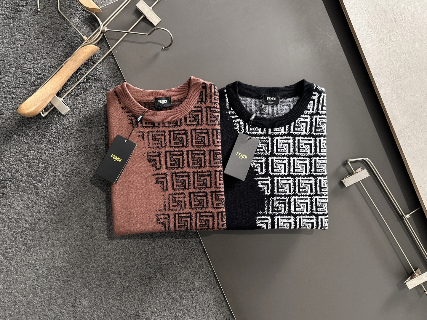 フェンディ「Fendi」2026新作ニットコレクション ニットウェア