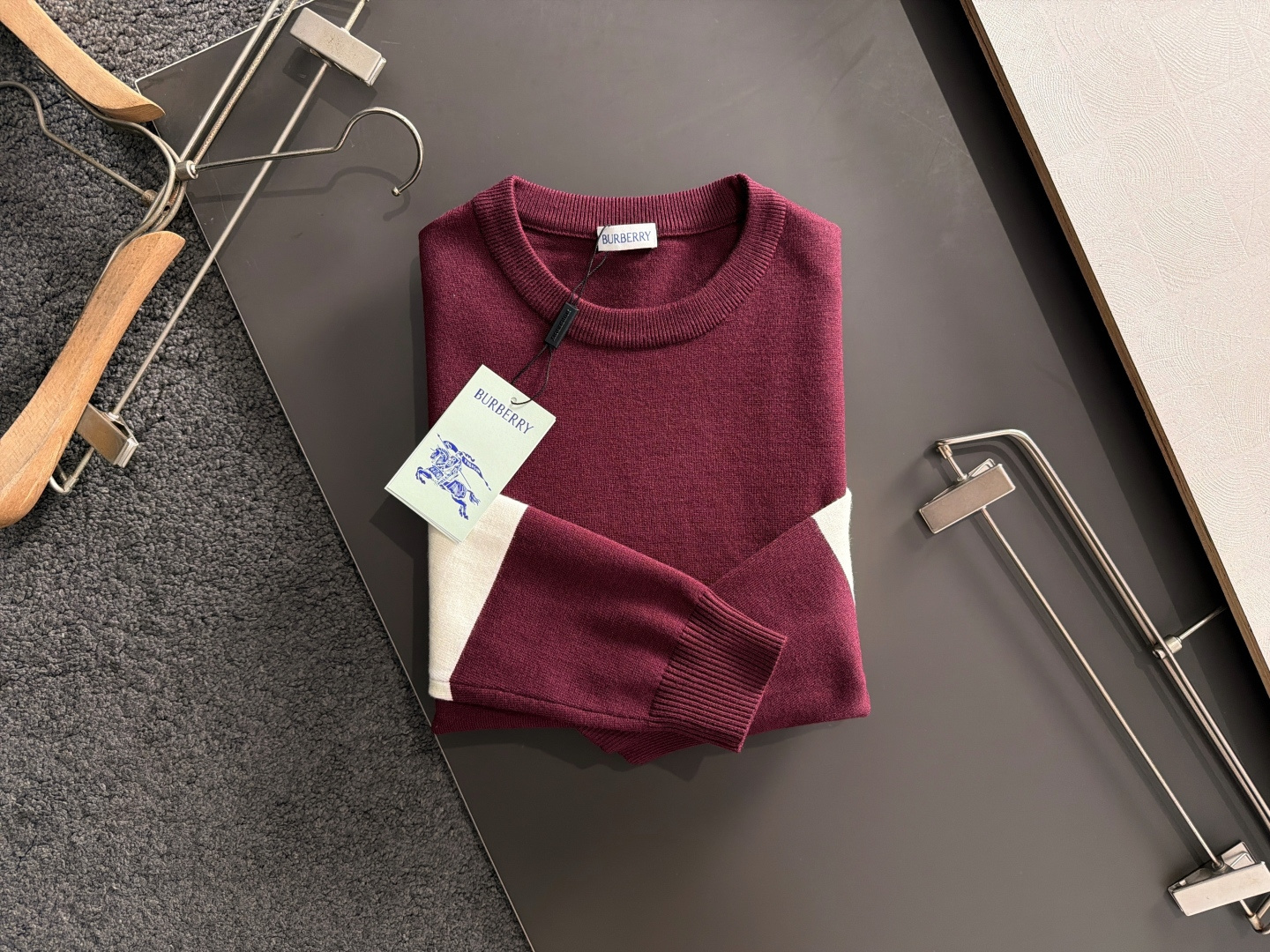 バーバリー「Burberry」2026新作ニットコレクション ニットウェア