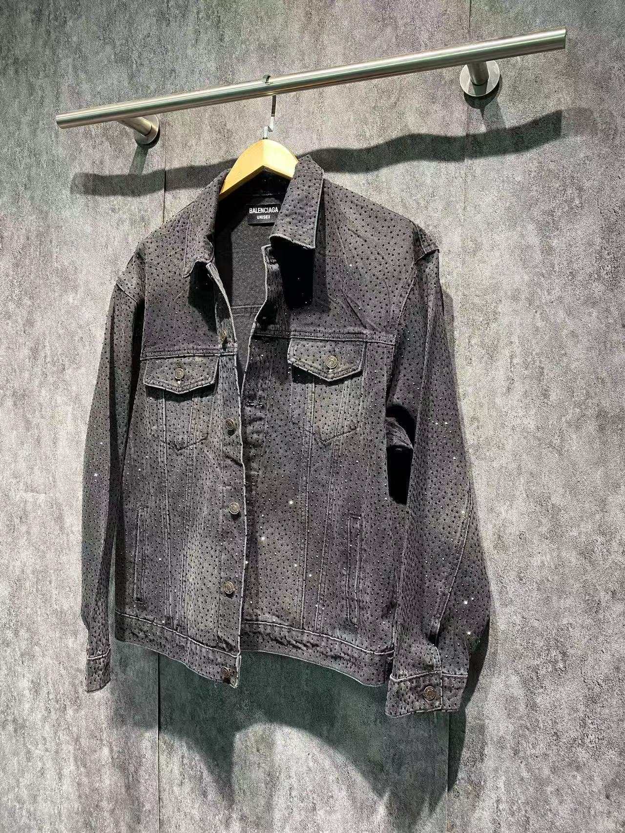 バレンシアガ「Balenciaga」デニムジャケット クラシック リデザイン