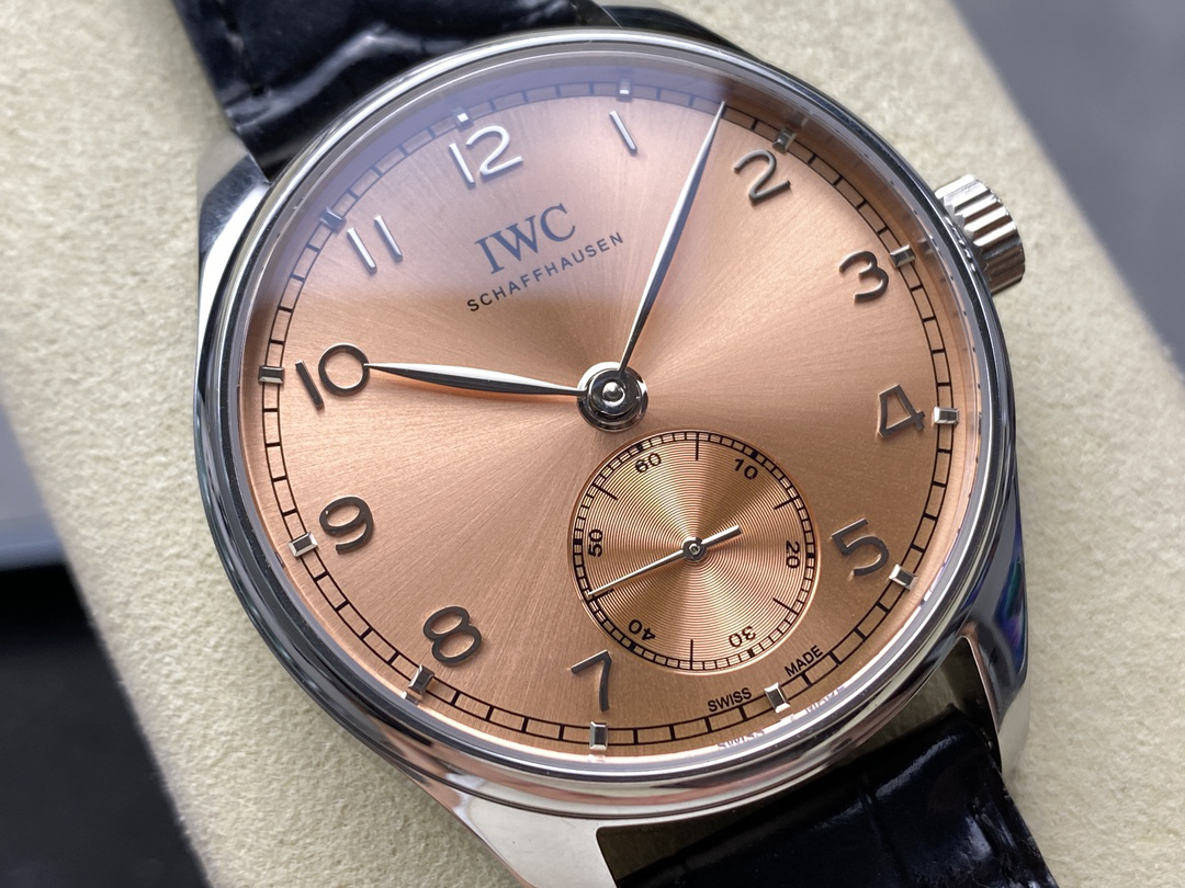 アイダブリューシー［IWC］ポルトガル自動小三針腕時計40MM