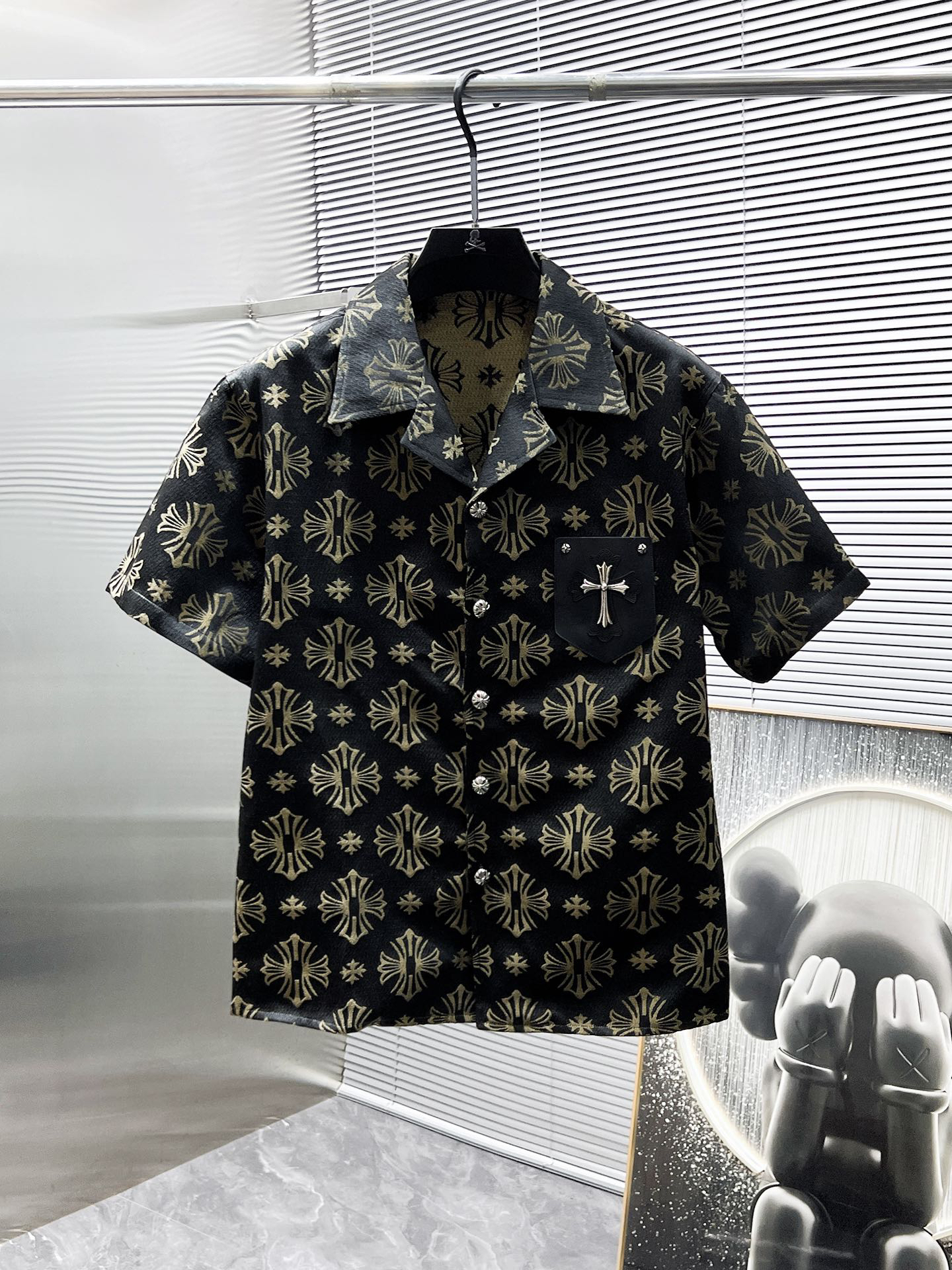 クロムハーツ「Chrome Hearts」 2026 新作 半袖Tシャツ ショートパンツ セット