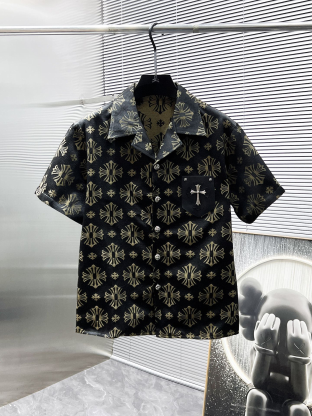 クロムハーツ「Chrome Hearts」 2026 新作 半袖Tシャツ ショートパンツ セット