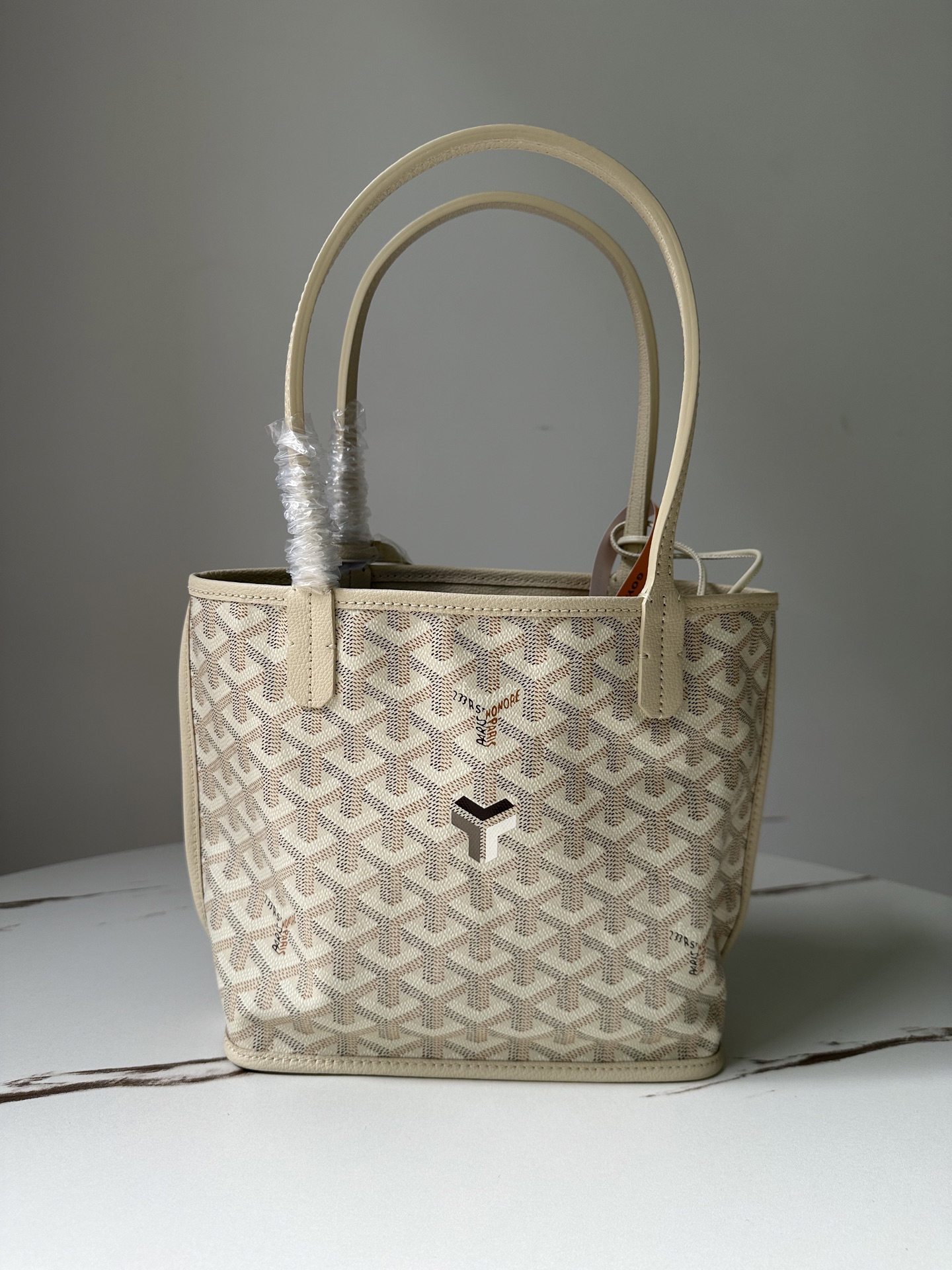 ゴヤール「Goyard」 Saint Louis PM サンド トートバッグ