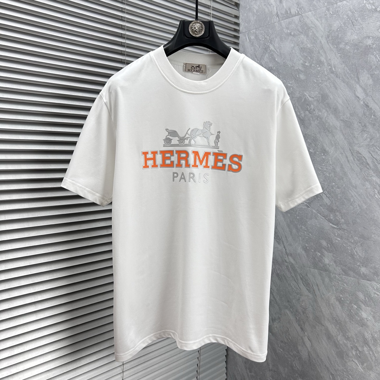 エルメス「Hermès」 クルーネックTシャツ 軽やかな着心地 春夏新作
