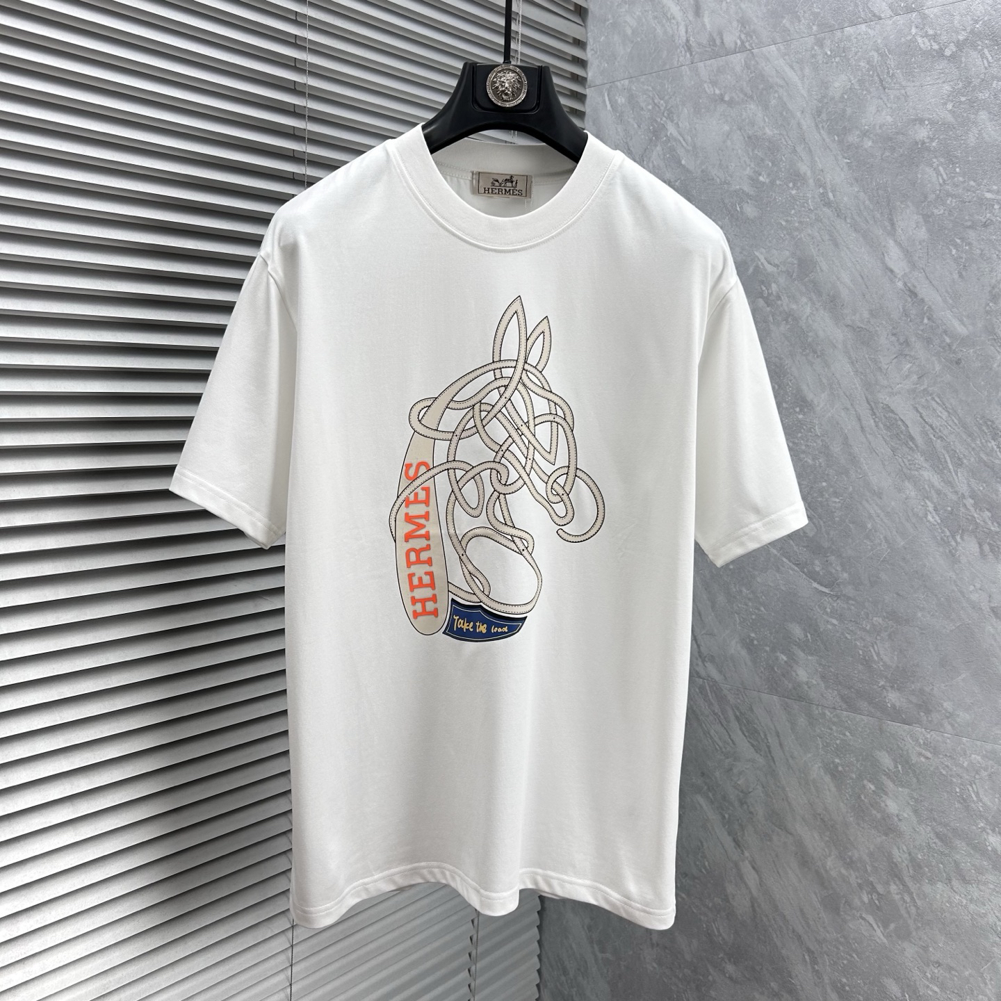 エルメス「Hermès」 クルーネックTシャツ 軽やかな着心地 春夏新作