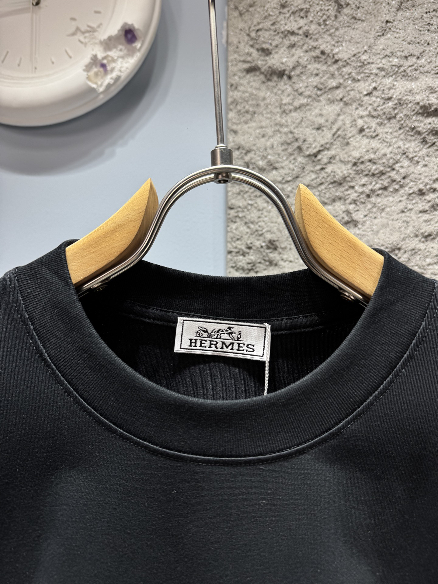 エルメス「Hermès」 クルーネックTシャツ 軽やかな着心地 春夏新作