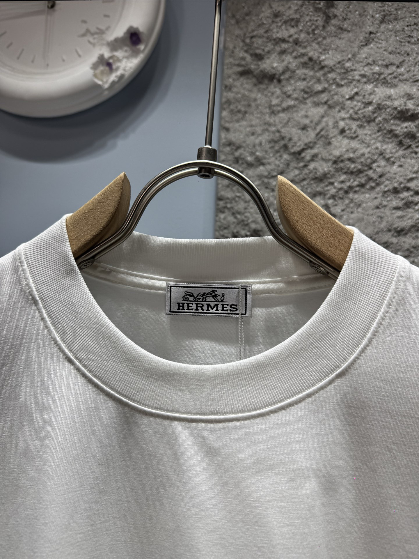 エルメス「Hermès」 クルーネックTシャツ 軽やかな着心地 春夏新作