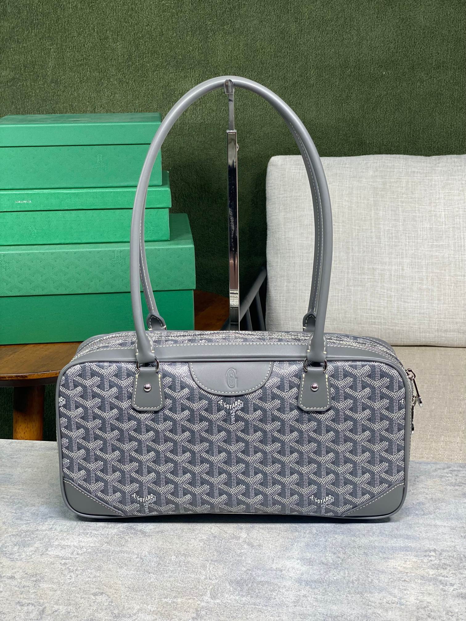 ゴヤール「Goyard」バゲットバッグ