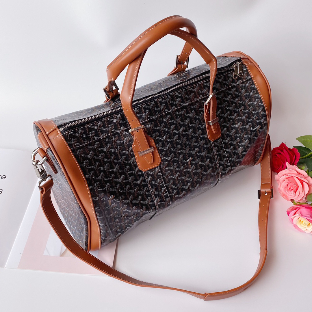 ゴヤール「Goyard」Voyage ゴヤルディーヌ トラベルバッグ