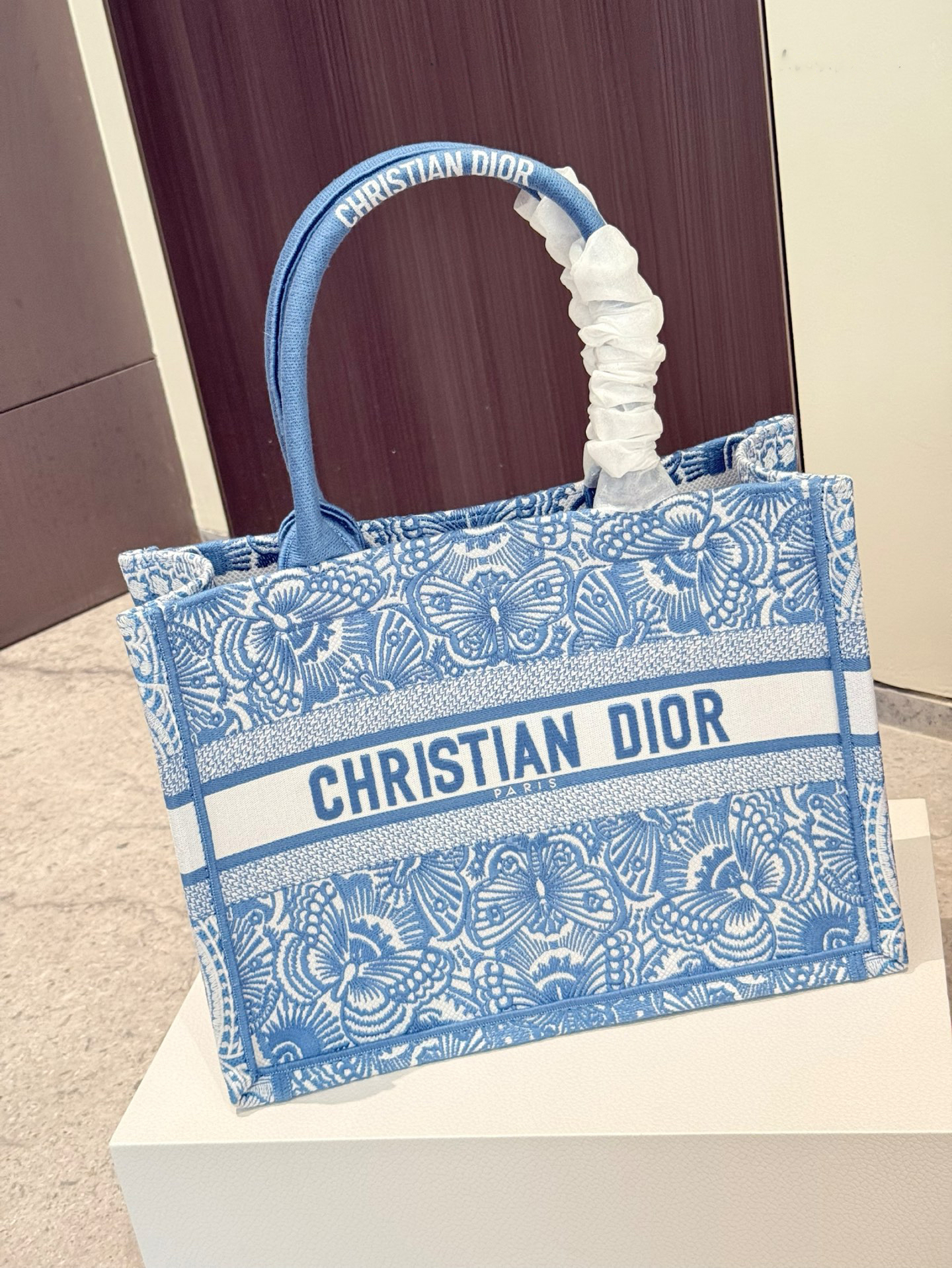 ディオール Dior Book Tote バッグ ミディアム