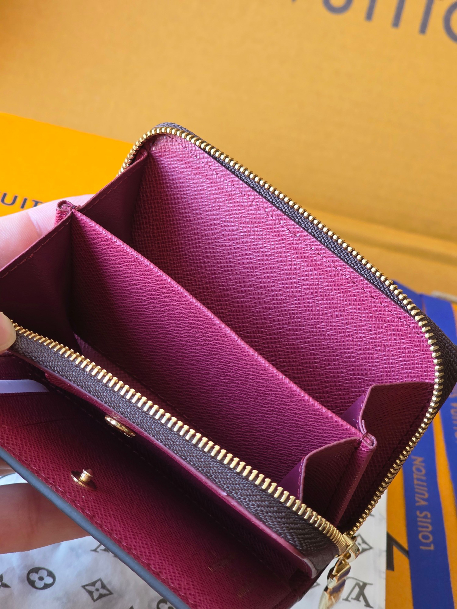 ルイ・ヴィトン ポルトフォイユ･ルー