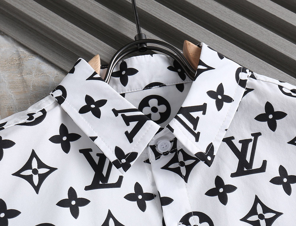 ルイ・ヴィトン「Louis Vuitton」2026 早春 コレクション シャツ