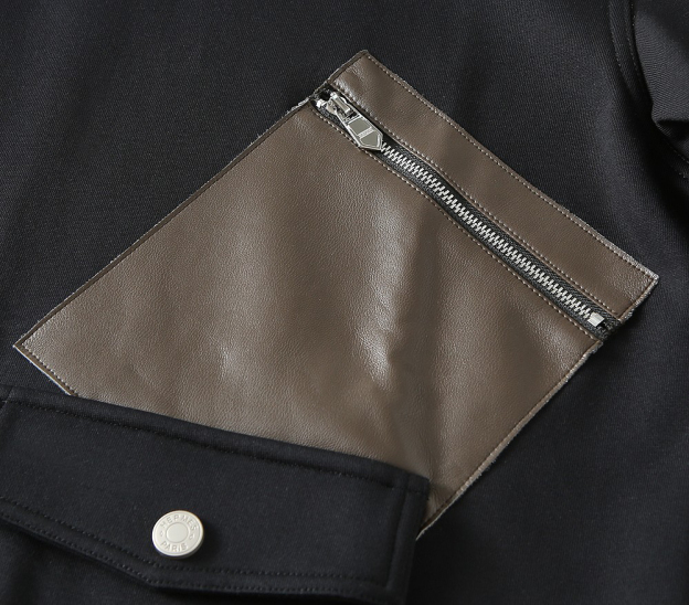 エルメス「Hermès」新作クラシックラウンドネックプルオーバーフーディ