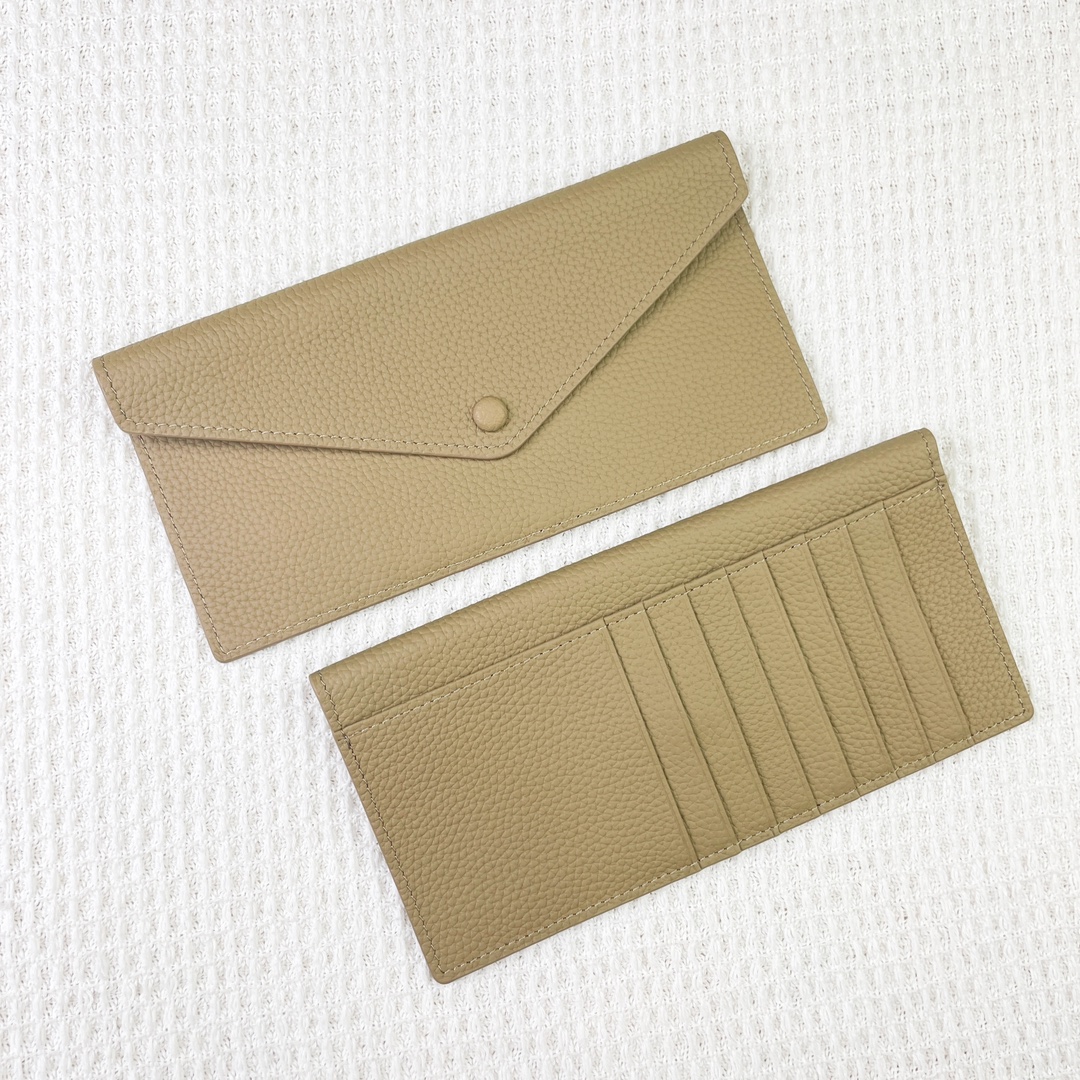 エルメス「Hermès」シルキン封筒型カードケース 11色