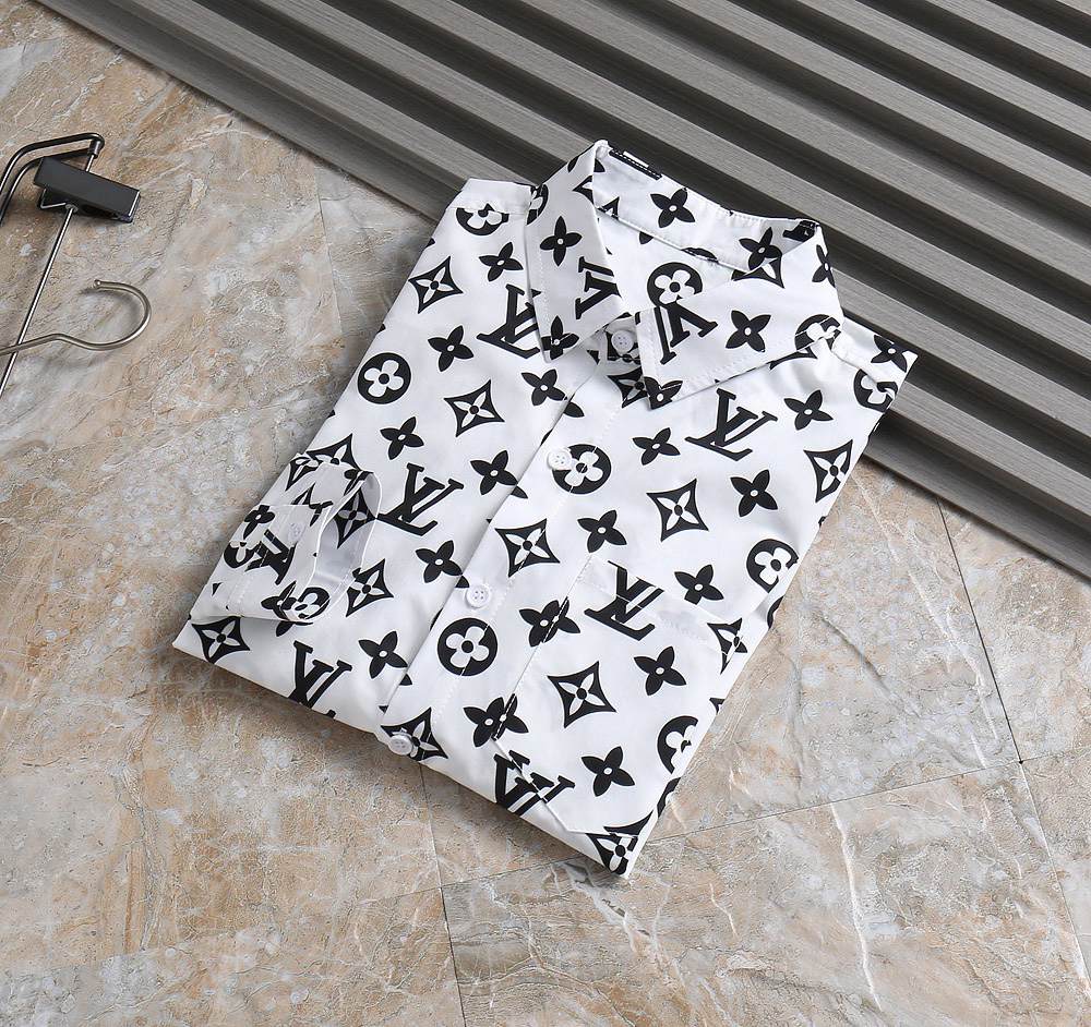 ルイ・ヴィトン「Louis Vuitton」2026 早春 コレクション シャツ
