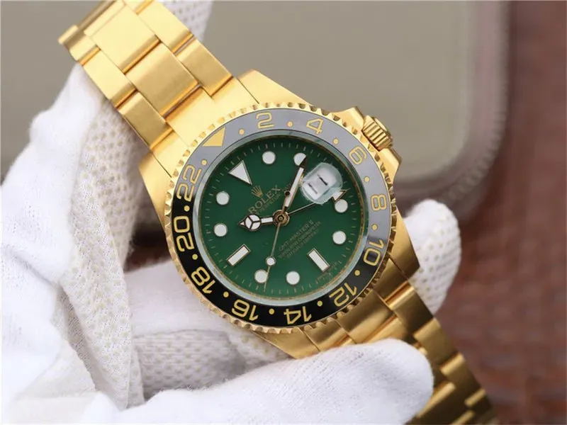 ロレックス「Rolex」GMT-Master II 腕時計40MM