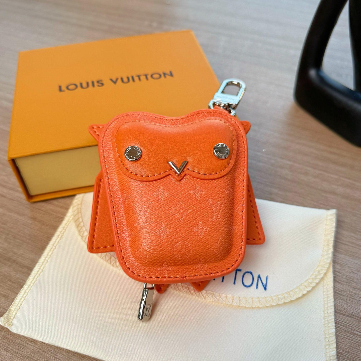 ルイ・ヴィトン バッグチャーム･LV オウル