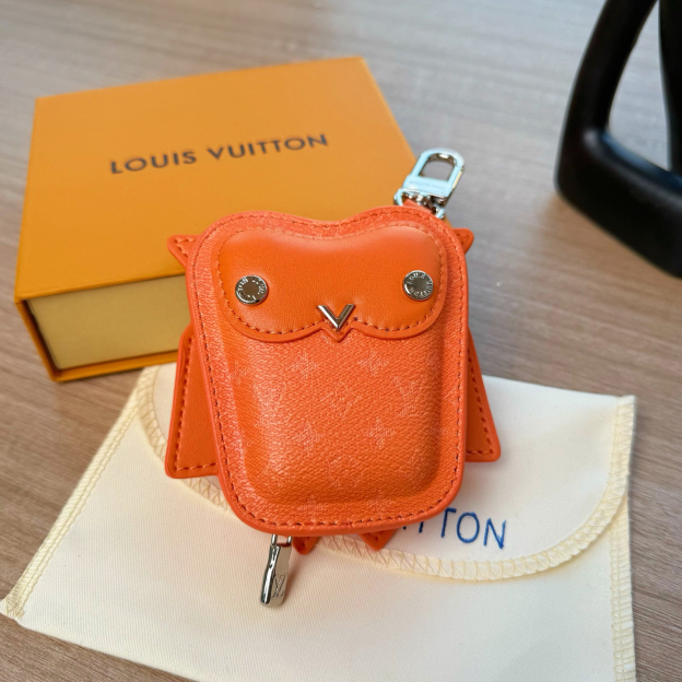 ルイ・ヴィトン バッグチャーム･LV オウル