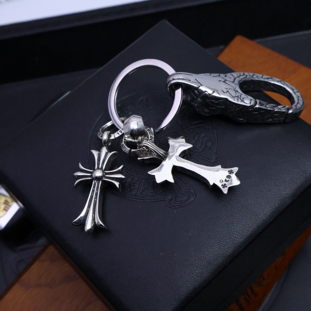 クロムハーツ「Chrome Hearts」キーホルダー＆バッグチャーム - スタイルアイコン