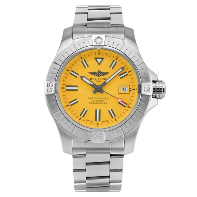 ブライトリング「Breitling」アベンジャーⅡ シーウルフ メンズウォッチ45MM