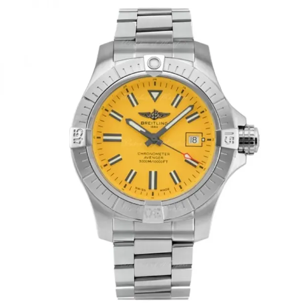 ブライトリング「Breitling」アベンジャーⅡ シーウルフ メンズウォッチ45MM