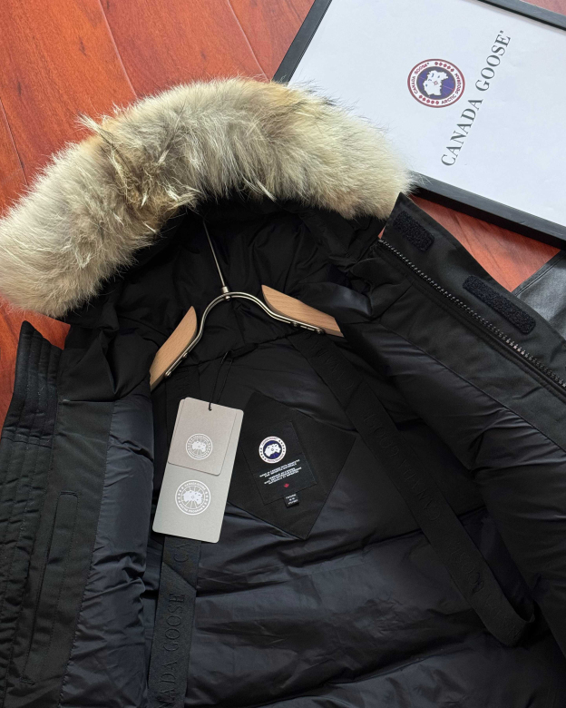 カナダグース メンズ ファッションフード付きダウンジャケット 8色