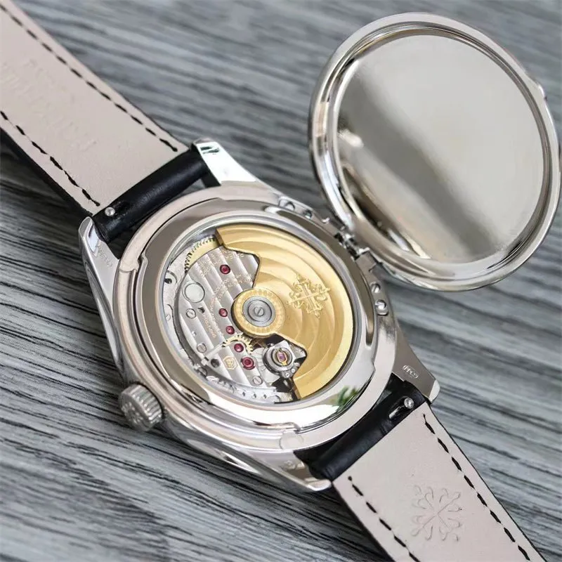 パテック フィリップ「Patek Philippe」メカニカルウォッチ メンズ39MM