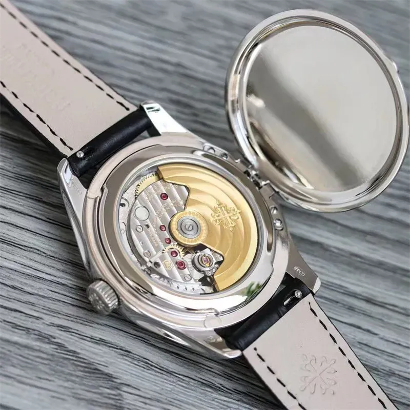 パテック フィリップ「Patek Philippe」メカニカルウォッチ メンズ39MM