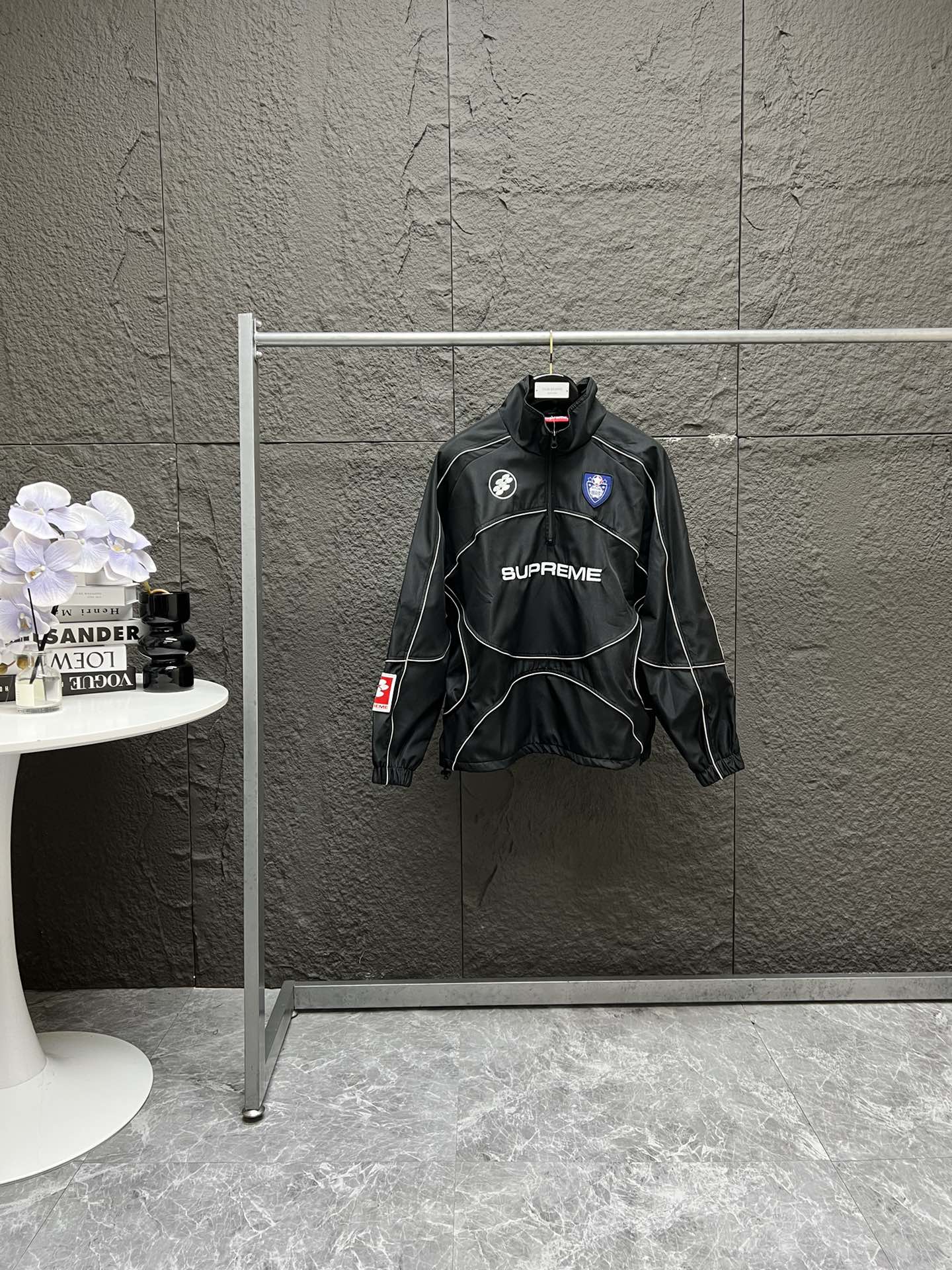 Supreme Reflective Piping Pullover FW24 WEEK11 プルオーバー